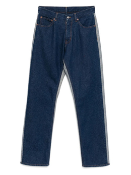 MM6 Maison Margiela: Прямые джинсы 