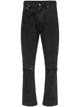 MM6 Maison Margiela: Чёрные джинсы 