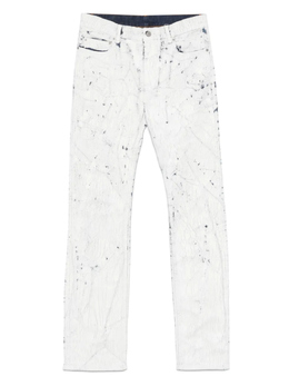 MM6 Maison Margiela: Белые джинсы 