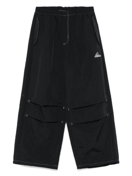 Adidas: Чёрные брюки 