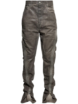 Rick Owens Drkshdw: Серые джинсы 