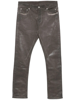 Rick Owens Drkshdw: Коричневые джинсы 