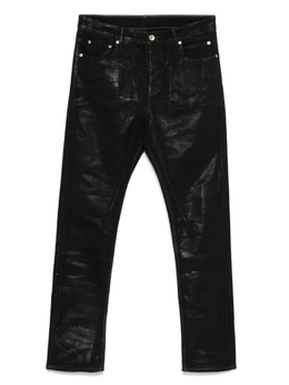 Rick Owens Drkshdw: Чёрные джинсы 