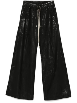 Rick Owens Drkshdw: Чёрные брюки 