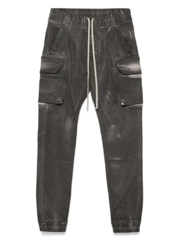 Rick Owens Drkshdw: Серые брюки 