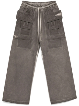 Rick Owens Drkshdw: Коричневые брюки  Creatch