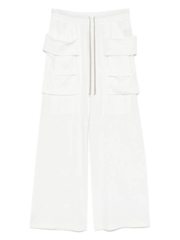 Rick Owens Drkshdw: Белые брюки  Creatch