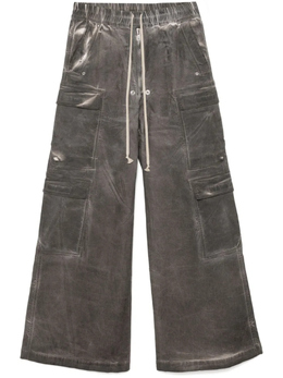 Rick Owens Drkshdw: Серые брюки 