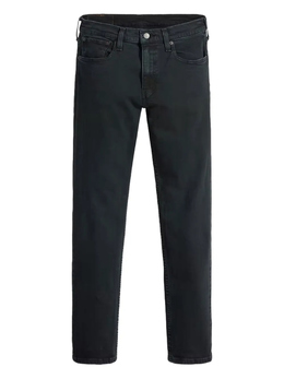 Levi's: Чёрные джинсы  512
