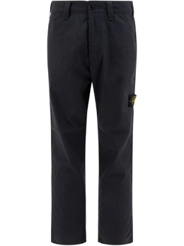 Stone Island: Хлопковые брюки 
