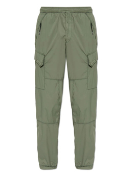 Stone Island: Зелёные брюки 