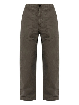 Stone Island: Зелёные брюки 