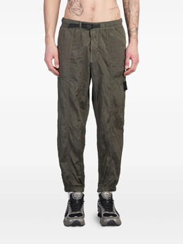Stone Island: Брюки с поясом 