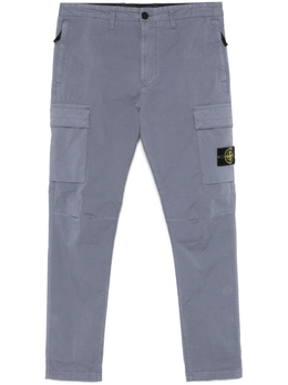 Stone Island: Синие брюки  Compass