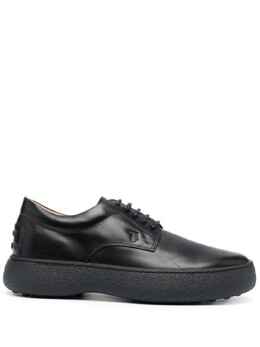 Tod's: Чёрные туфли 