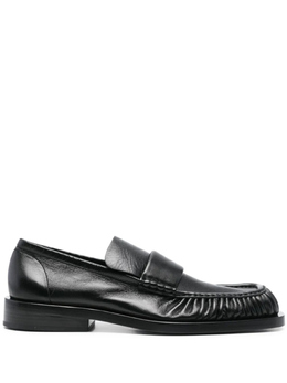 Jil Sander: Чёрные мокасины 