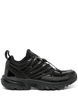 MM6 Maison Margiela: Чёрные кроссовки 