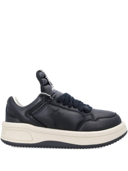Rick Owens Drkshdw: Чёрные кроссовки 