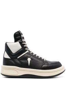 Rick Owens Drkshdw: Чёрные кеды 