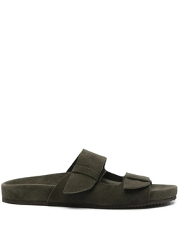 Ancient Greek Sandals: Зелёные шлёпанцы 