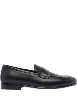 Stuart Weitzman: Чёрные мокасины 