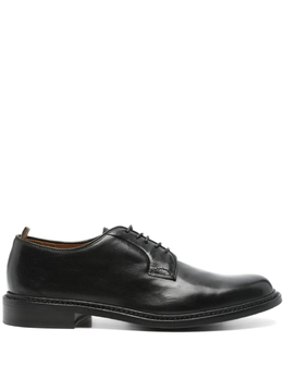 Officine Creative: Чёрные туфли 