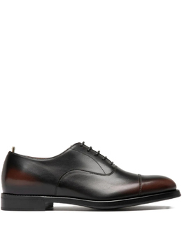 Officine Creative: Коричневые туфли 