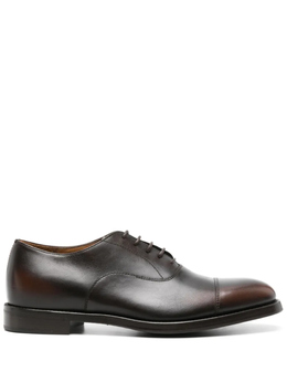 Officine Creative: Коричневые туфли 