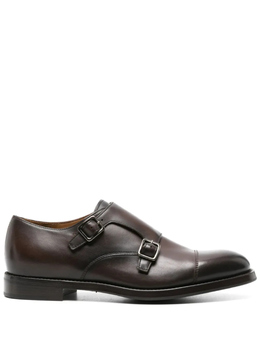 Officine Creative: Коричневые туфли 