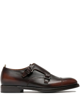 Officine Creative: Коричневые туфли 