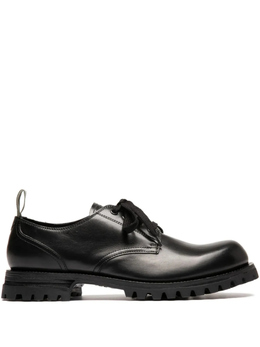 Officine Creative: Чёрные туфли 