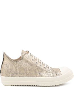 Rick Owens Drkshdw: Золотые кроссовки 