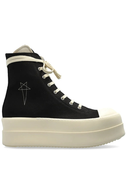 Rick Owens Drkshdw: Чёрные кроссовки 