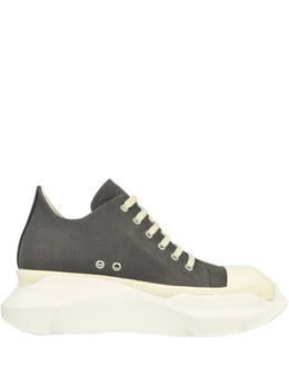 Rick Owens Drkshdw: Серые кеды 