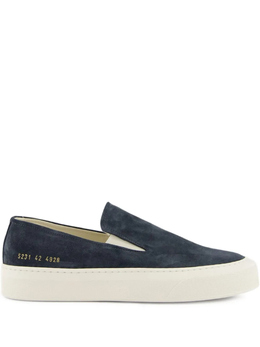 Common Projects: Синие кроссовки 