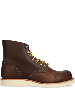 Red Wing Shoes: Коричневые ботинки 