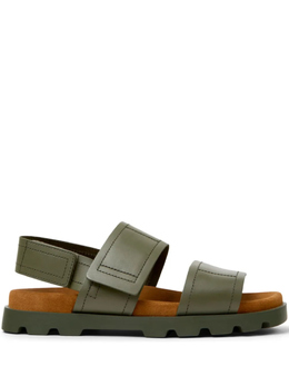 Camper: Зелёные сандалии  Brutus