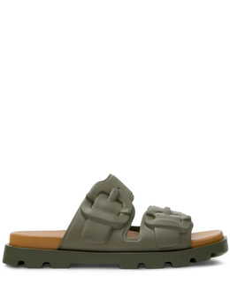 Camper: Зелёные сандалии  Brutus