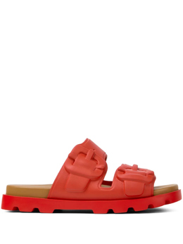 Camper: Красные сандалии  Brutus