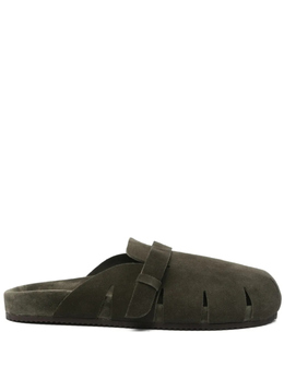 Ancient Greek Sandals: Зелёные сандалии 