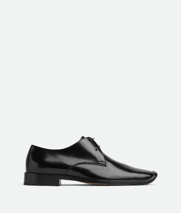 Bottega Veneta: Чёрные туфли 