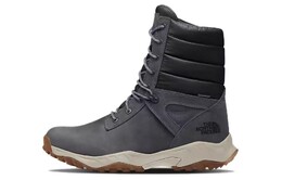 The North Face: Серые ботинки 