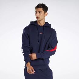 Reebok: Тёмная толстовка 