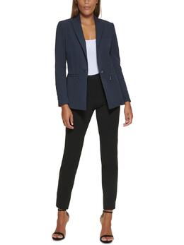 DKNY: Однотонный жакет 