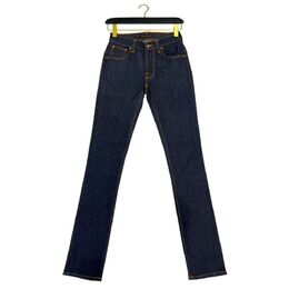 Nudie Jeans: Хлопковые джинсы 