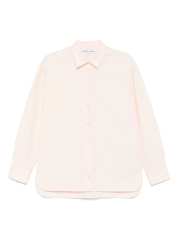 Maison Kitsuné: Розовая футболка 