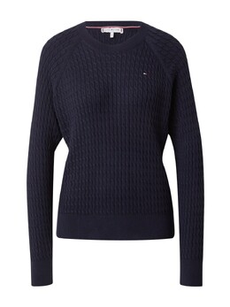 Tommy Hilfiger: Тёмный свитер 