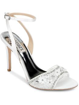 Badgley Mischka: Белые туфли 