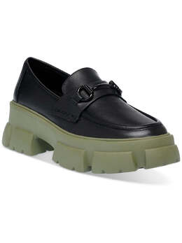 Steve Madden: Чёрные мокасины 