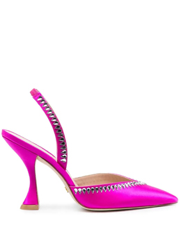 Stuart Weitzman: Розовые туфли 